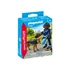 Playmobil Rendőr nyomozó kutyával 71162