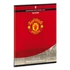 Manchester United A/4 extra kapcsos füzet-négyzethálós
