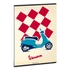 Vespa Pepita A/4 extra kapcsos füzet-négyzethálós