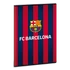 FC Barcelona A/4 extra kapcsos füzet-négyzethálós