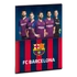 FC Barcelona A/4 extra kapcsos füzet-négyzethálós