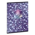 Ars Una Wonderland Ghost-blue A/5 extra kapcsos füzet-négyzethálós