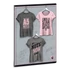 Ars Una Shirt 1 A/5 extra kapcsos füzet-sima