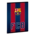 FC Barcelona A/5 extra kapcsos füzet-sima