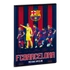 FC Barcelona A/5 extra kapcsos füzet-sima