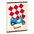 Vespa Pepita A/5 extra kapcsos füzet-sima