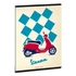 Vespa Feelings A/5 extra kapcsos füzet-sima