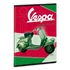 Vespa Green A/5 extra kapcsos füzet-sima