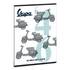 Vespa '46 A/5 extra kapcsos füzet-sima