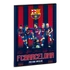 FC Barcelona A/4 extra kapcsos füzet-sima